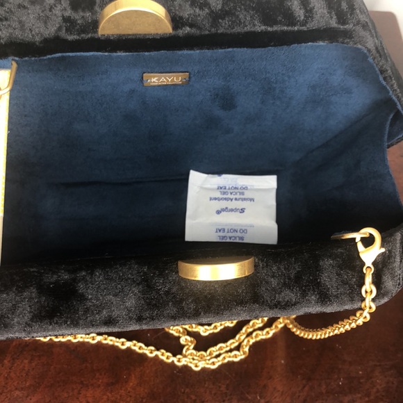 KAYU Sloane Velvet Crossbody/Clutch - Picture 9 of 15